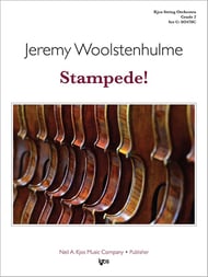 Stampede! Orchestra sheet music cover